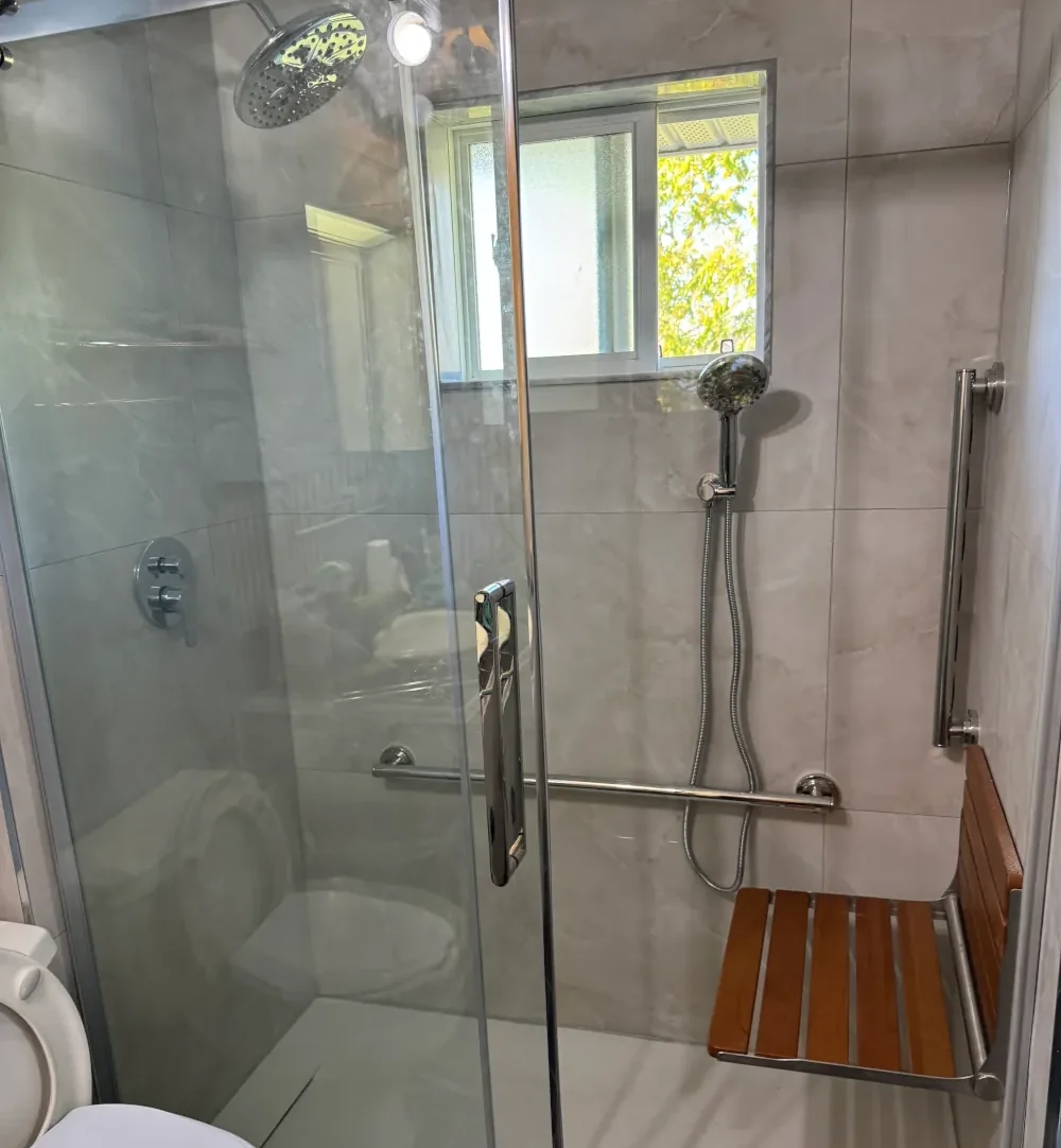 accessible shower